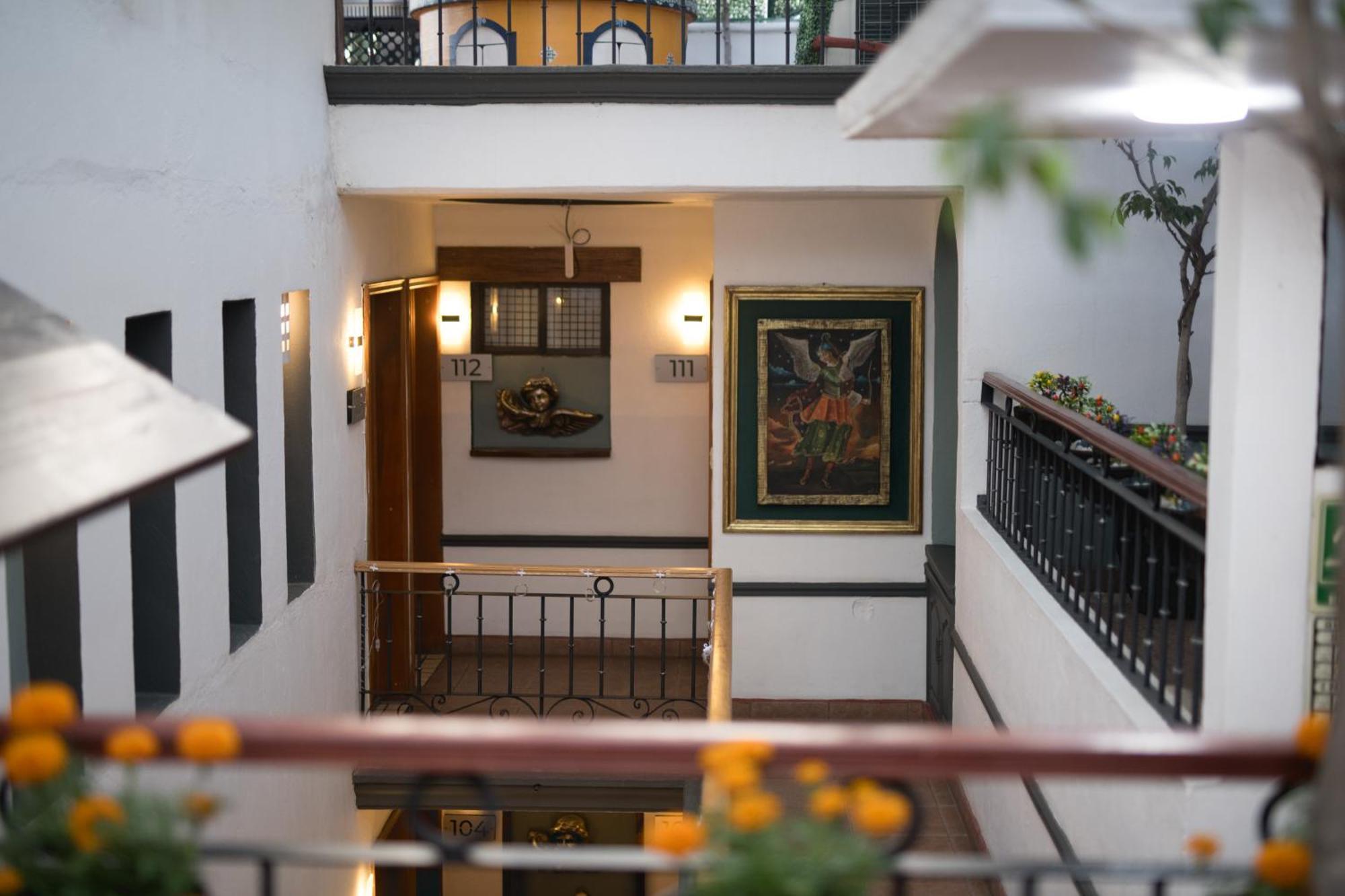 Casa de los Frailes Oaxaca Exterior foto