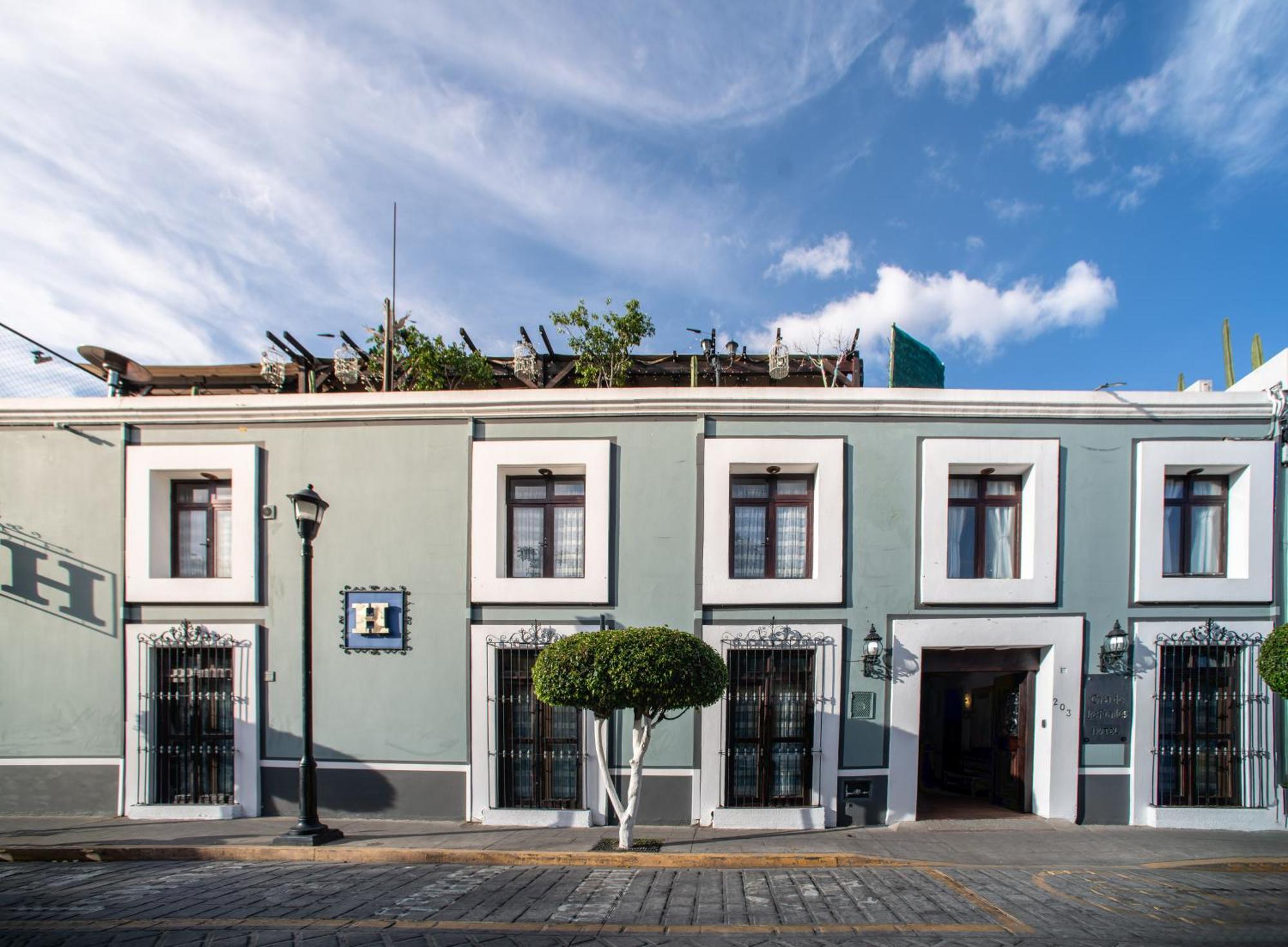 Casa de los Frailes Oaxaca Exterior foto